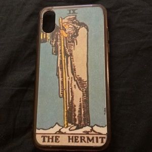 iPhone X Tarot Phone Case